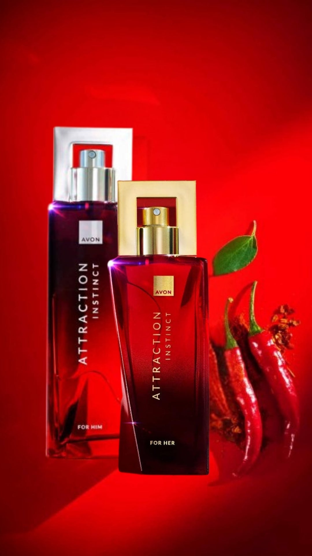 Attraction Instinct - Çiftler için Özel Parfüm Seti