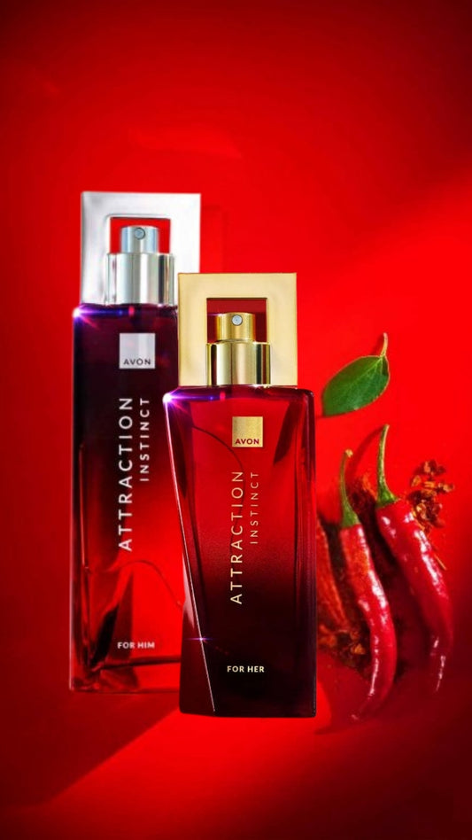 Attraction Instinct - Çiftler için Özel Parfüm Seti