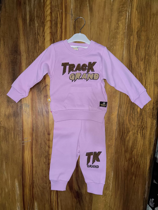 6-24 aylık tk baskılı takım lila