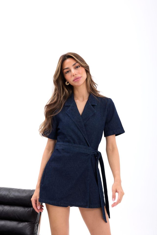 7345 KOT TULUM-MAVİ