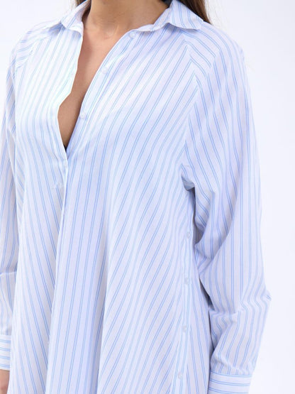 5857 ELBİSE-ATLANTA ÇİZGİLİ