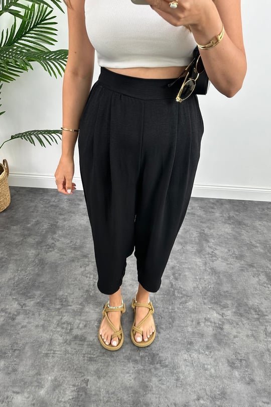 Kadın Yüksek Bel Hürrem Pantolon