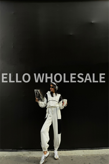 EŞOFMAN TAKIM PARÇALI - Beyaz