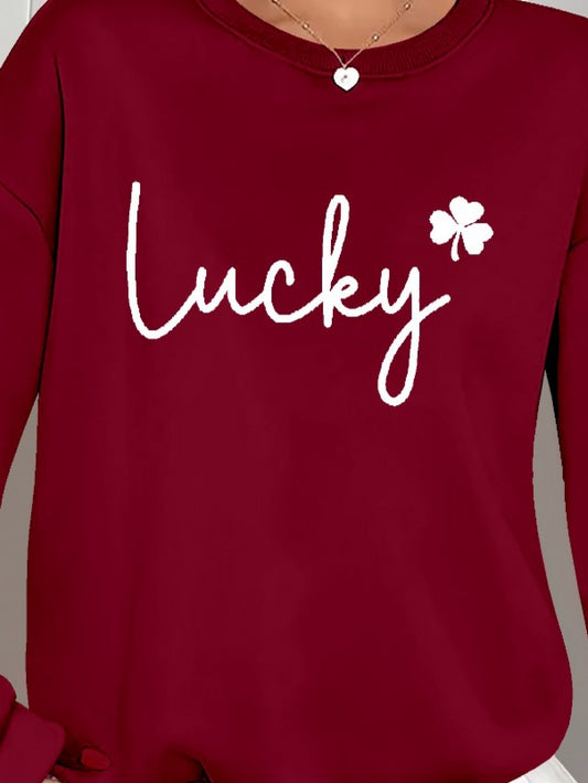 Kadın Uzun Kollu Bisiklet Yaka Viskon Iki Iplik Bluz