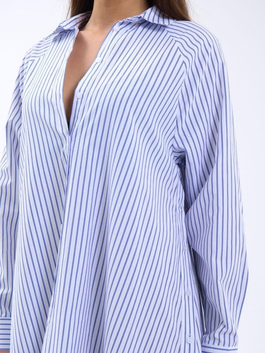 5857 ELBİSE-WASHİNGTON ÇİZGİLİ