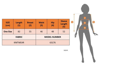 Kadın Uzun Kollu V Yakalı çizgili çok Renkli Triko Mini Elbise