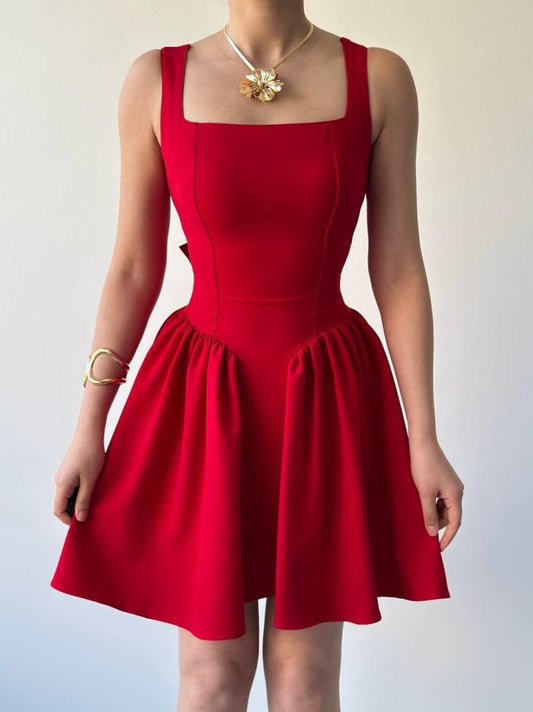 Dreas Fiyon Detaylı Elbise