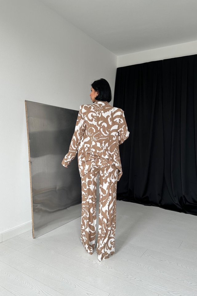 Vizon Ceket Ve Pantolon Takım