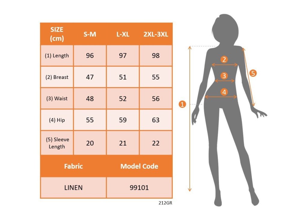 Kadın Kısa Kollu V Yakalı Beli Kuşaklı Ithal Keten Elbise