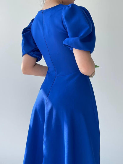 Catania Balon Kol Elbise