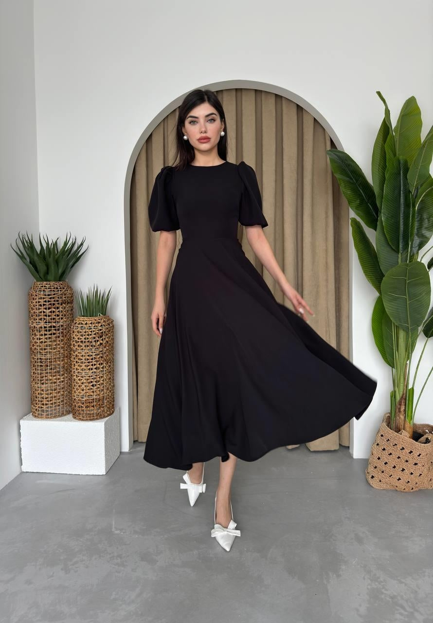 Catania Balon Kol Elbise