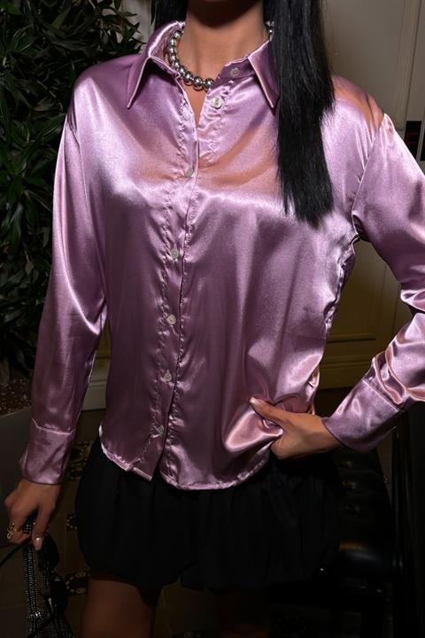 Premium Saten Gömlek 3438