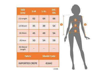 Kadın Kısa Kollu Bisiklet Yaka Ithal Krep Bluz