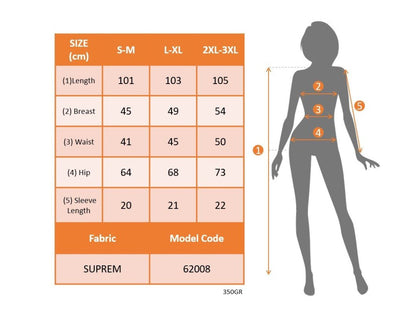 Kadın Kısa Kollu Yakası Bağcıklı önden Düğmeli Fırfır Desenli Süprem Elbise