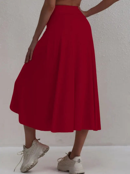 Kadın Cep Detay Taytlı Sandy Etek