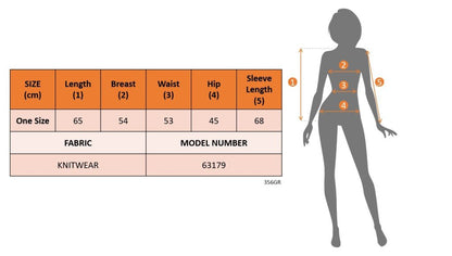 Kadın Uzun Kollu Fırfırlı Yakalı Triko Krem Bluz