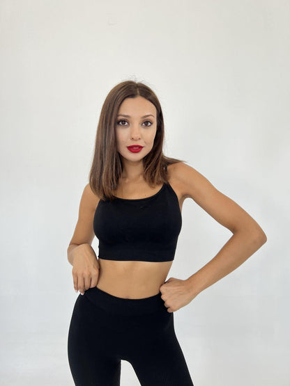 15354 ASTARLI BRA-SİYAH