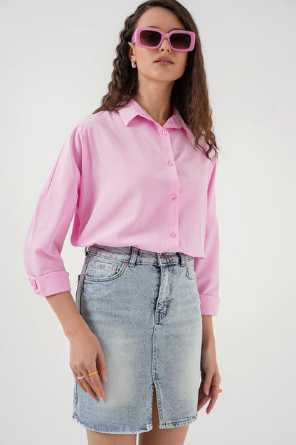 Mini Kot Etek 8037 - Mavi