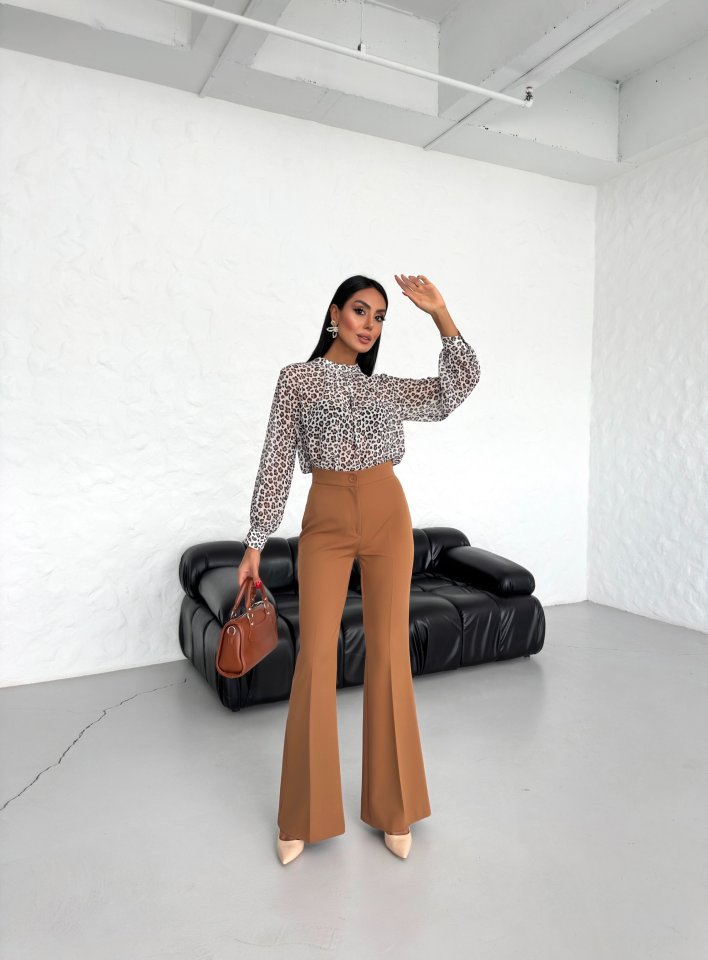 İspanyol Paça Pantolon