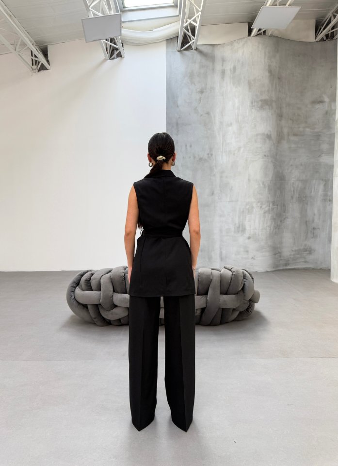 Cura Yelek Pantolon İki̇li̇ Takim