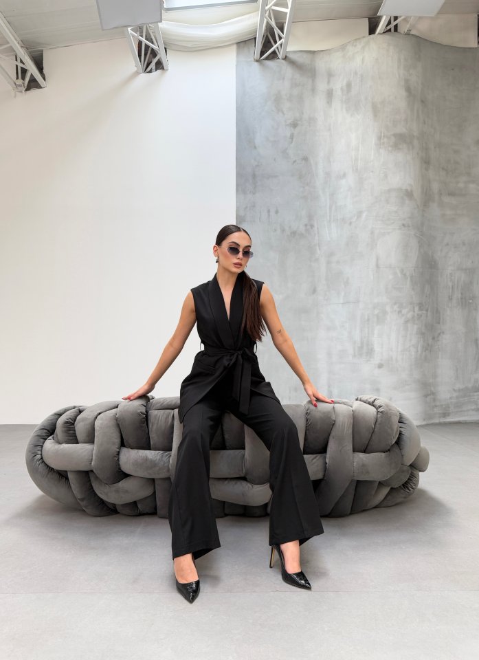 Cura Yelek Pantolon İki̇li̇ Takim