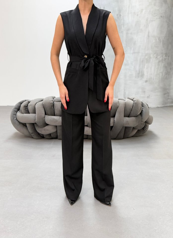 Cura Yelek Pantolon İki̇li̇ Takim