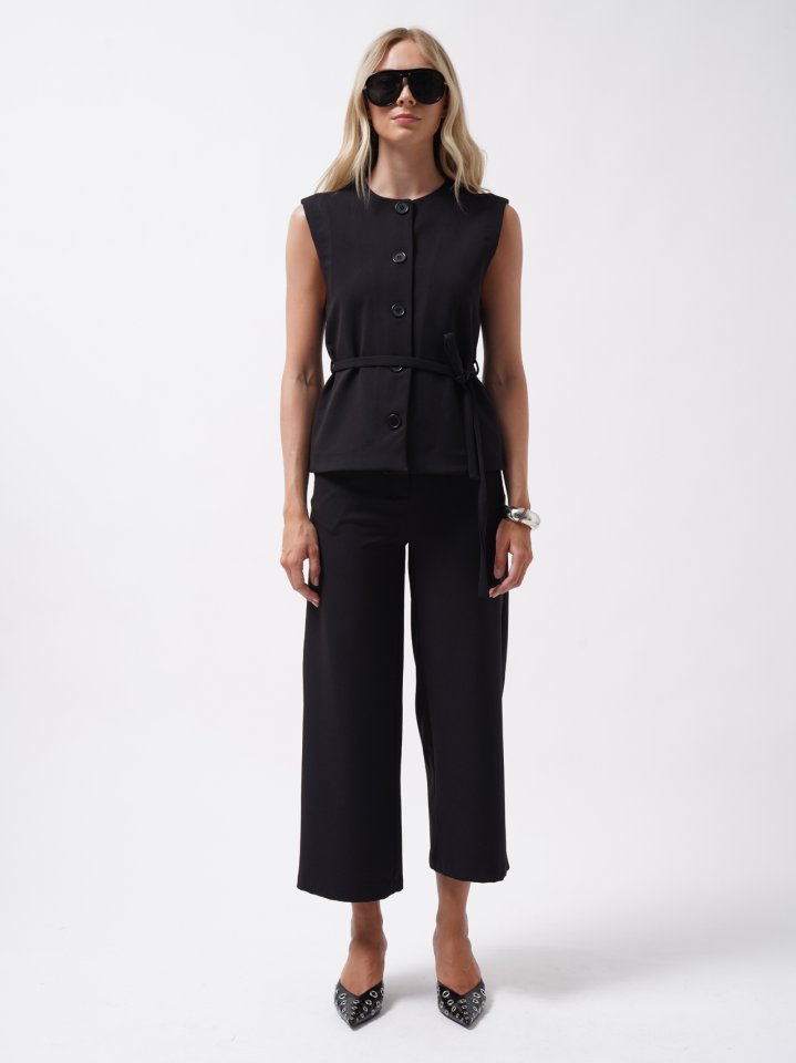 Kuşaklı Dokuma Yelek