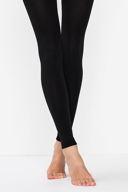 3'lü Paket PENTİ SİYAH TERMAL TAYT - Black Thermal Leggings
