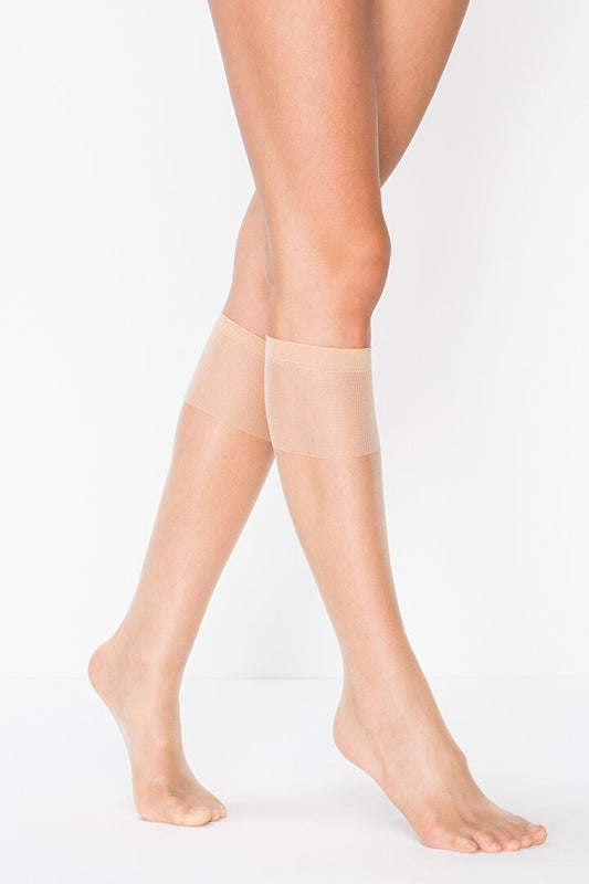 FIT15 BURUNSUZ İnce, Parlak Pantolon Çorabı