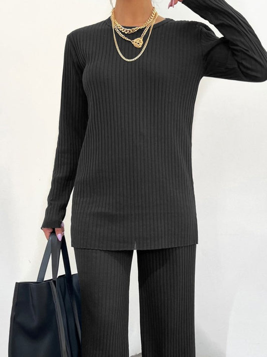 Bisiklet Yaka Kaşkorse Takım    -Antrasit