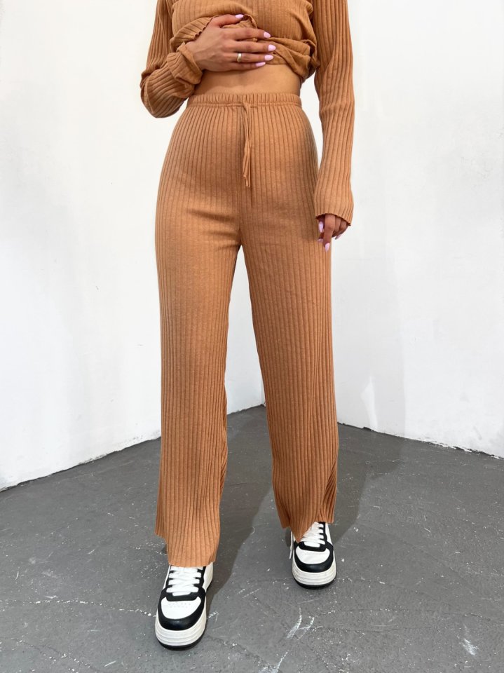 Bisiklet Yaka Kaşkorse Takım -Taba