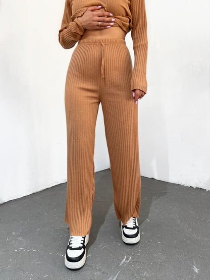 Bisiklet Yaka Kaşkorse Takım -Taba