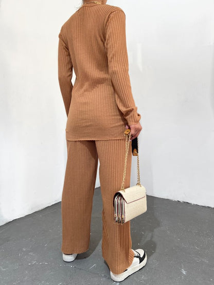 Bisiklet Yaka Kaşkorse Takım -Taba