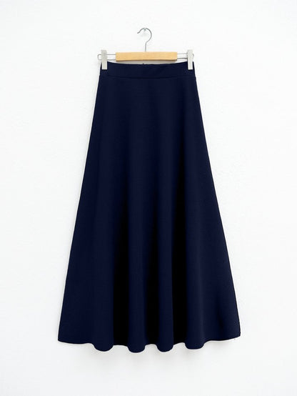 İthal Likralı Krep Kumaş Kiloş Çan Etek  -Laci