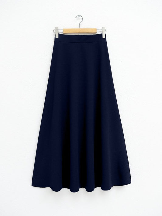 İthal Likralı Krep Kumaş Kiloş Çan Etek  -Laci