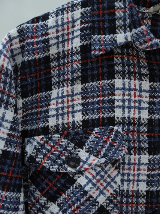 Kapaklı Cepli Tüvit Gömlek   -Laci