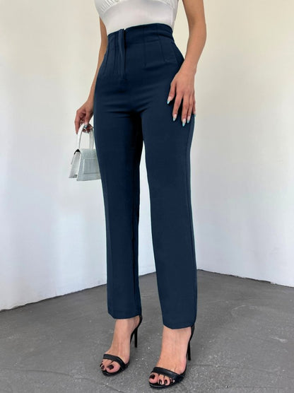 Zra Pileli Havuç Pantolon  -Laci