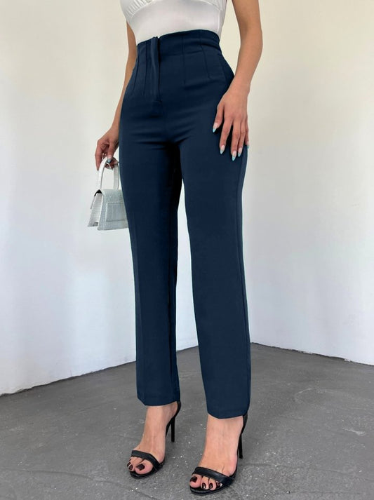 Zra Pileli Havuç Pantolon  -Laci