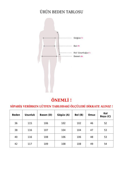 Kolları Katlanabilir Cepli Uzun Gömlek Ceket -Füme