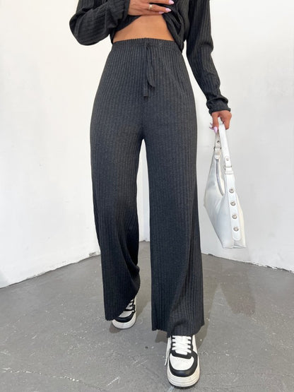 Bisiklet Yaka Kaşkorse Takım -Füme