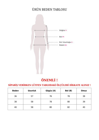 Bisiklet Yaka Sıfır Kol Sandy Bluz -Zümrüt