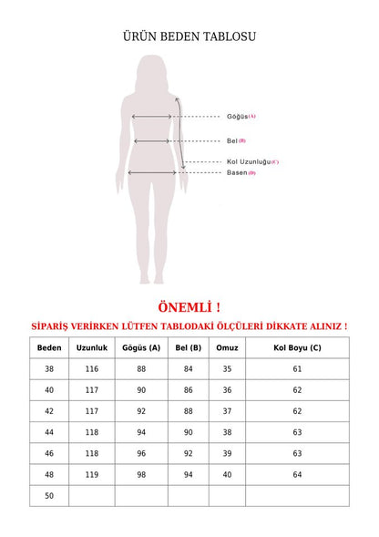 Astarlı Kemerli Trenckot -Laci