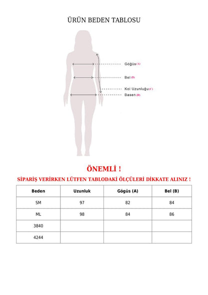 Tül Elbise Atlet  Takım -Siyah