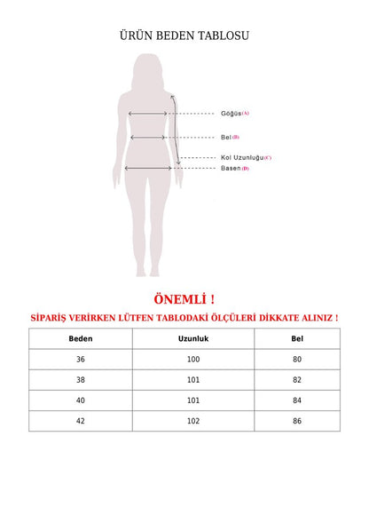 Kemer Toka Detaylı Beli Lastikli Pantolon -Taş