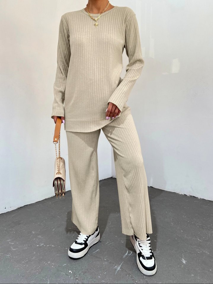 Bisiklet Yaka Kaşkorse Takım      -Taş