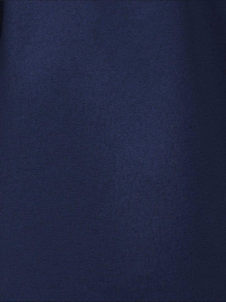 Bağcık Detaylı Bol Paça Beli Lastikli Keten Pantolon -K.Laci