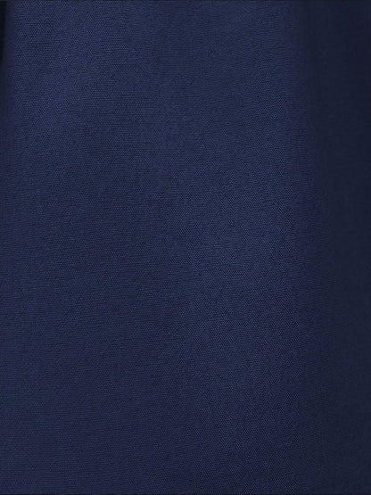 Bağcık Detaylı Bol Paça Beli Lastikli Keten Pantolon -K.Laci