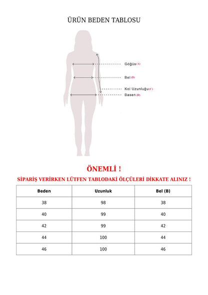 Beli Lastikli Cepli Metal Detaylı Pantolon -Bej