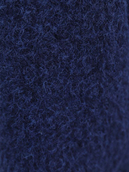 Önü Bağlamalı Kırçıllı Kaşe Ceket -Laci