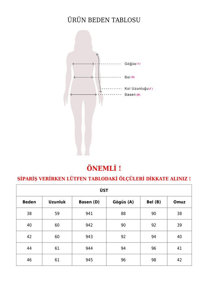 Desenli Etek Beli Lastikli Yelek Etek Kot Takım   -Gri